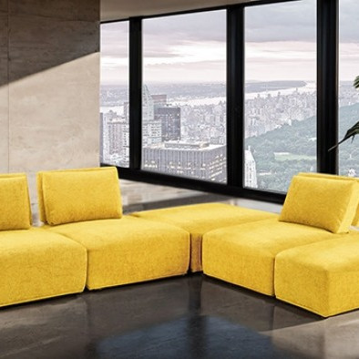 FM63001YL-F Stavanger L-Sectional