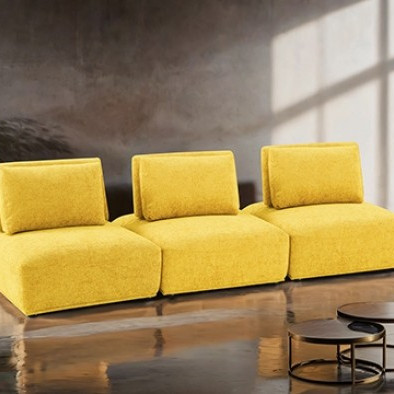 FM63001YL-A Stavanger 3-Seater