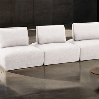 FM63001WH-A Stavanger 3-Seater