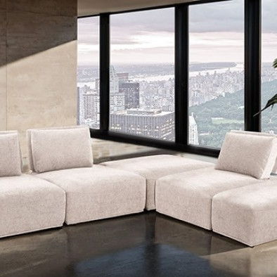 FM63001LB-F Stavanger L-Sectional