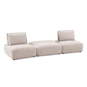 FM63001LB-C Stavanger 2-Seater w/ Square Ot