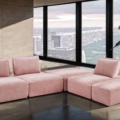 FM63001PK-F Stavanger L-Sectional