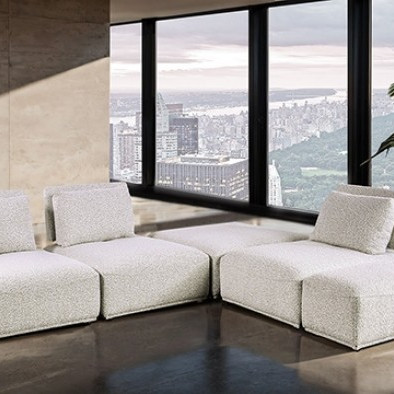 FM63001LG-F Stavanger L-Sectional