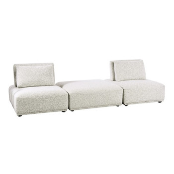 FM63001LG-C Stavanger 2-Seater w/ Square Ot