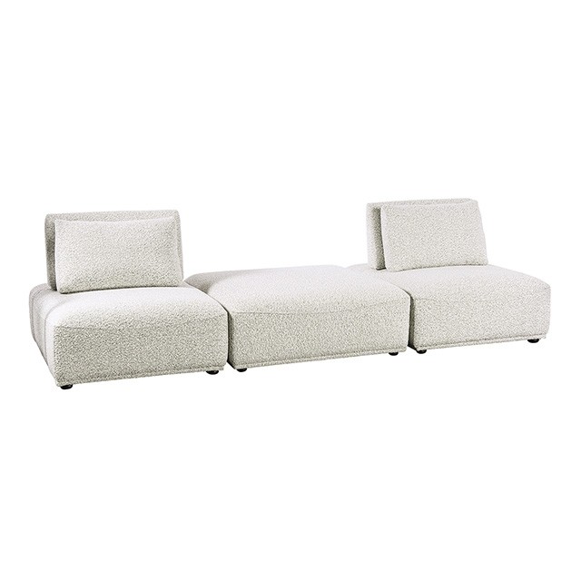 FM63001LG-C Stavanger 2-Seater w/ Square Ot