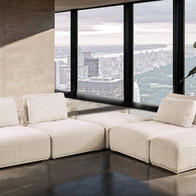 FM63001BG-F Stavanger L-Sectional