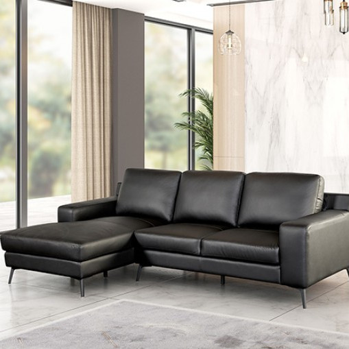 FM69004BK-SECT-L Stordal Sectional, Left Chaise