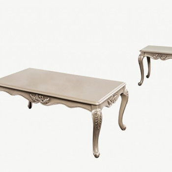 FM45006CPN-C-2PC 2PC SETS Albacete Coffee Table + End Table