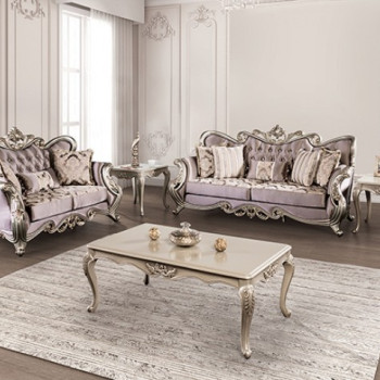 FM65006PR-SF-2PC 2PC SETS Albacete Sofa + Loveseat