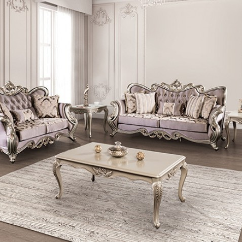 FM65006PR-SF-2PC 2PC SETS Albacete Sofa + Loveseat