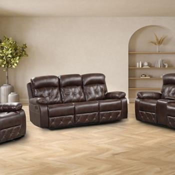 NX6004BR-SF-2PC 2PC SETS Osias Manual Sofa + Loveseat