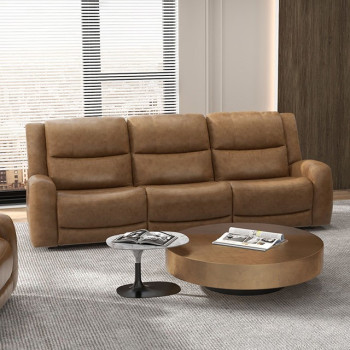 CM9989BR-SF-M Leolinus Manual Recliner Sofa