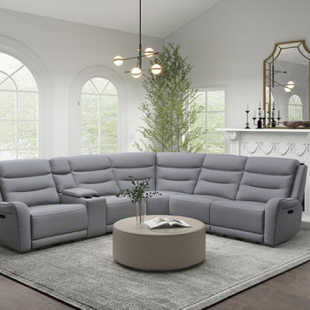 CM9987GY-M-SECT Matthias Motion Sectional