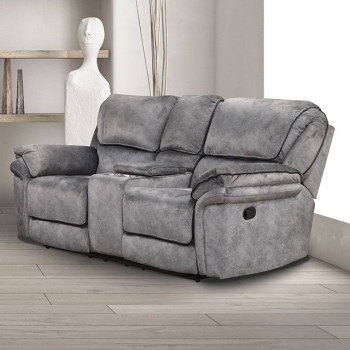 NX6002GY-LV Themis Manual Loveseat