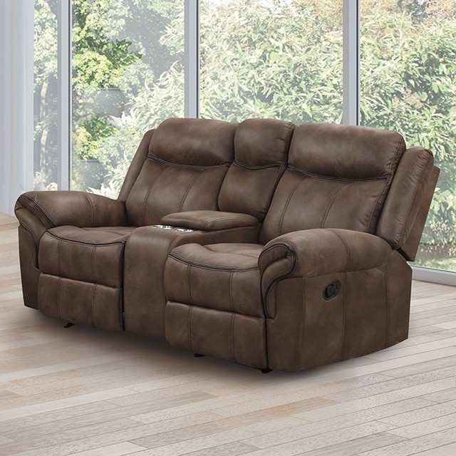NX6001BR-LV Agata Glider Recliner Loveseat
