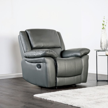 FM69003DG-CH-M Glarus Recliner Chair