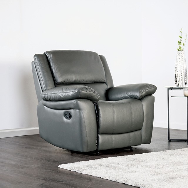 FM69003DG-CH-M Glarus Recliner Chair