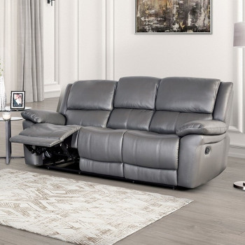 FM69003DG-SF-M Glarus Sofa Manual Recliner