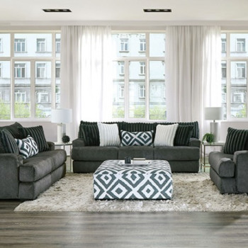 SM5195-2PC 2PC SETS Loughlin Sofa + Loveseat