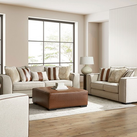 SM5185-SF-2PC 2PC SETS Ulvery Sofa + Love Seat