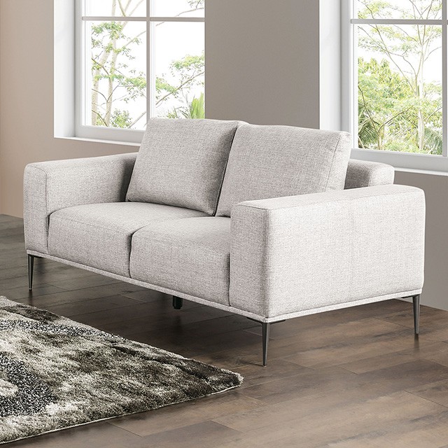 FM63009GY-LV Forde Loveseat