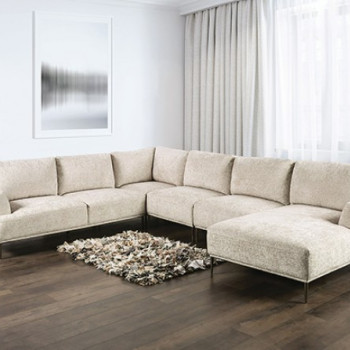 FM63007LB-SECT-J Gladbach J-Shaped Sectional