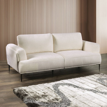 FM63007WH-SF Gladbach Sofa