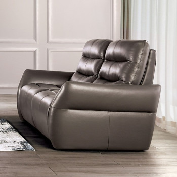 FM90007GY-LV-PM-PK Granucci Power Loveseat