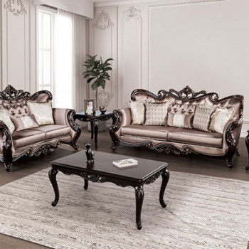 FM65006BR-SF-2PC 2PC SETS Albacete Sofa + Loveseat