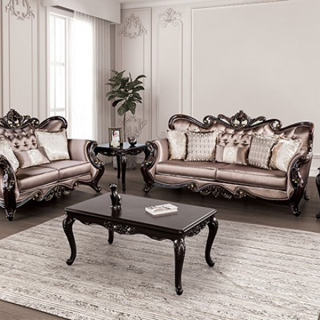 FM65006BR-SF-2PC 2PC SETS Albacete Sofa + Loveseat