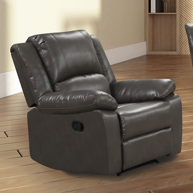 NX6008GY-CH Letha Glider Recliner