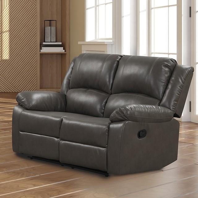 NX6008GY-LV Letha Manual Loveseat