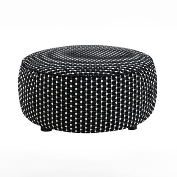 FM61007BK-OT Viviani Ottoman