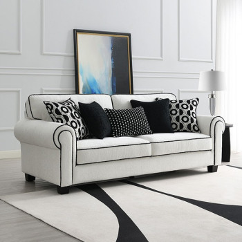FM61007WH-SF Viviani Sofa
