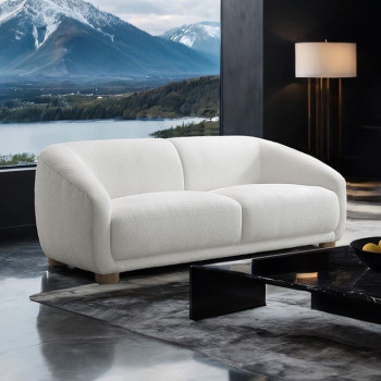 FM61006WH-LV Kolvere Loveseat