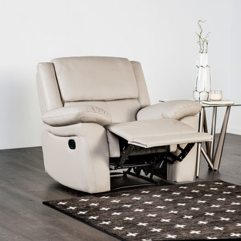 FM69003WH-CH-M Glarus Recliner Chair