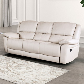 FM69003WH-SF-M Glarus Sofa Manual Recliner
