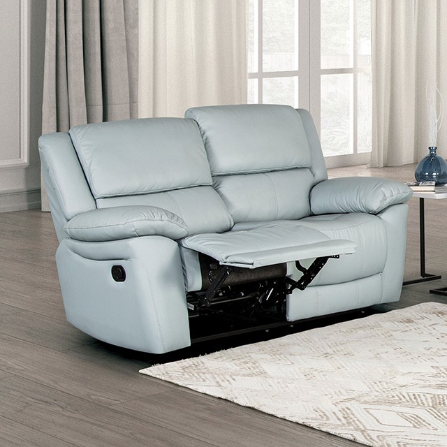 FM69003BL-LV-M Glarus Loveseat Manual Recliner