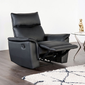 FM69002BK-CH-M Bienne Recliner Chair