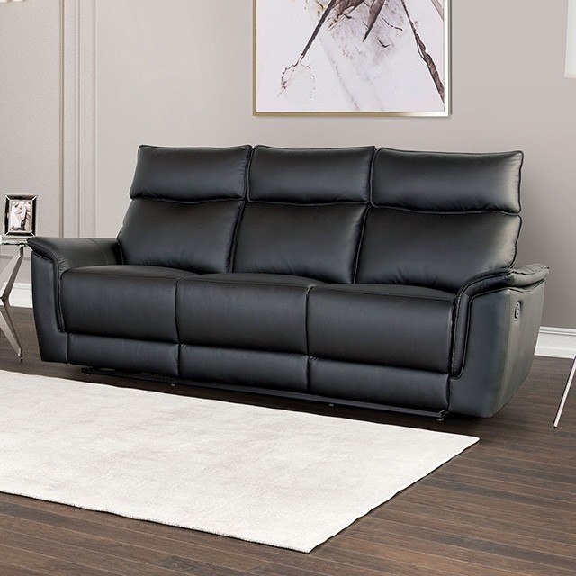 FM69002BK-SF-M Bienne Sofa Manual Recliner