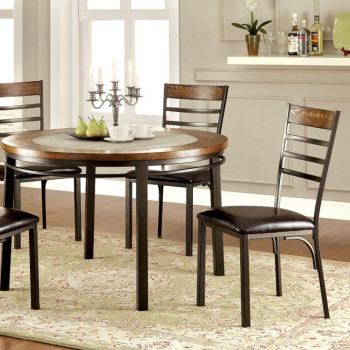 CM3828RT Hailey Round Dining Table