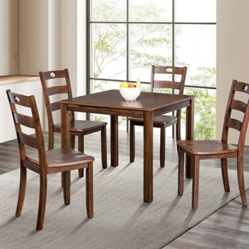 FM3419WN-T-5PK Lubbock 5 Pc. Dining Table Set