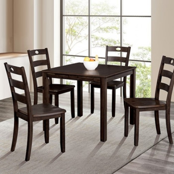 FM3419EX-T-5PK Lubbock 5 Pc. Dining Table Set