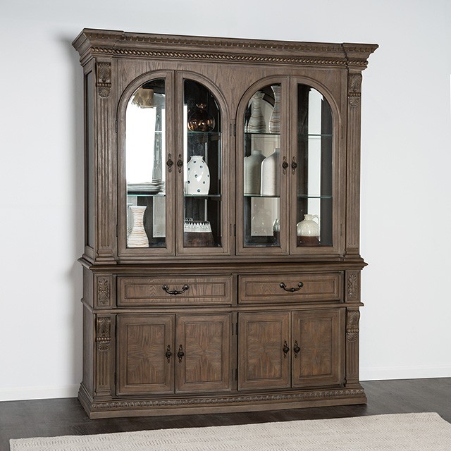 FM3418AK-HB-SET Seven Oaks Hutch & Buffet