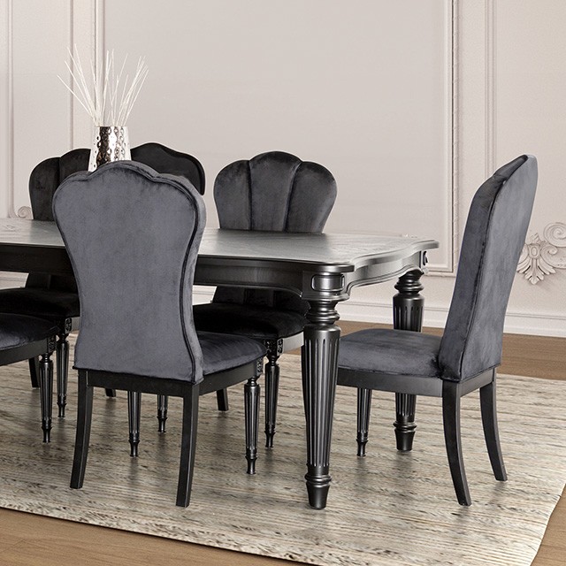 FM3416BK-T Melodi Parc Dining Table