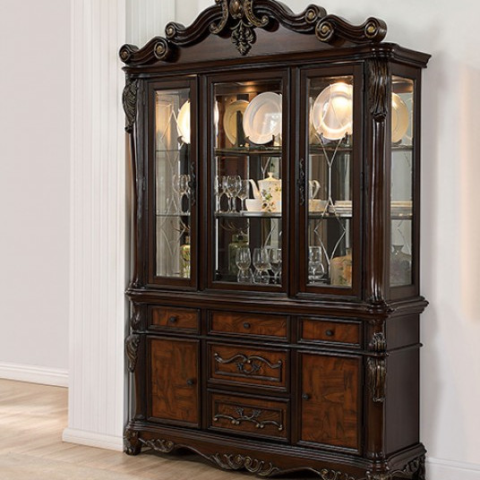 FM3261CH-HB-SET Manzanita Hutch & Buffet