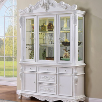 FM3261WH-HB-SET Manzanita Hutch & Buffet
