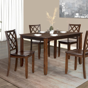 FM3424CH Yamhill 5 Pc. Dining Table Set