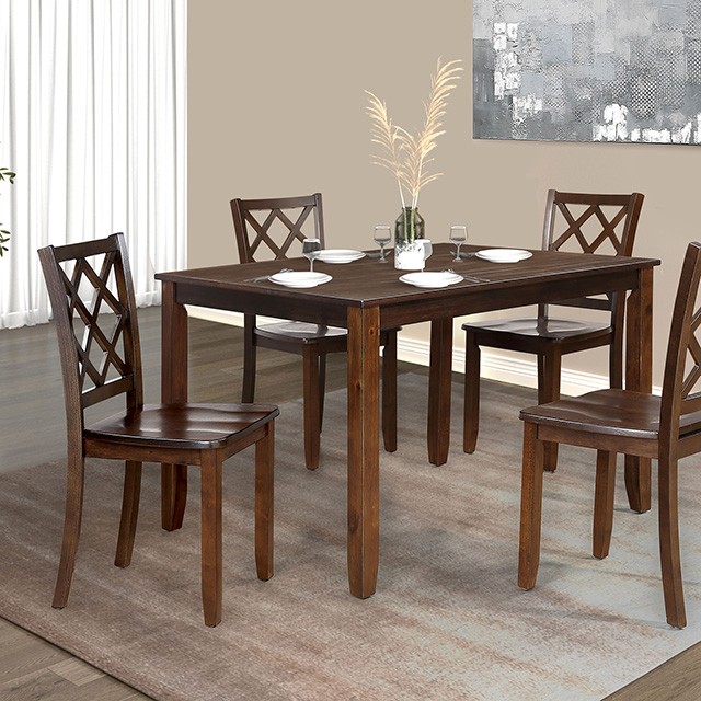 FM3424CH Yamhill 5 Pc. Dining Table Set