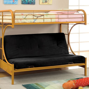 CM-BK1034-OR-BED Rainbow Bunk Bed